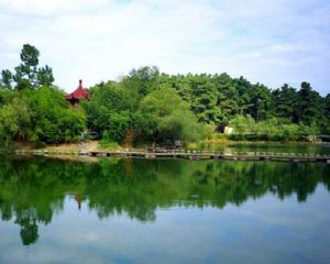 江苏旅游线路：安吉竹博园、大熊猫馆、荷花山、长谷洞天纯玩2日