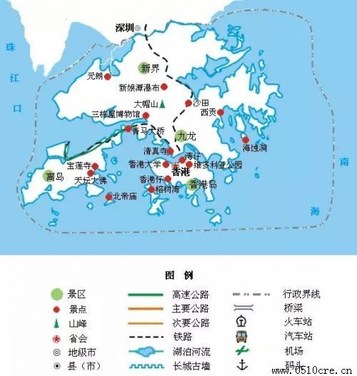 江苏旅游地图